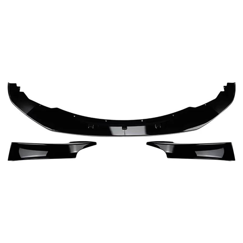 AcarKing Auto Heckspoiler Wing Kompatibel Mit Für F20 F21 2012 2013 2014 Auto-Splitter Frontstoßstange Lip Spoiler Body Kit Canard Cover TrimStyling Dekoration(Black 3) von AcarKing