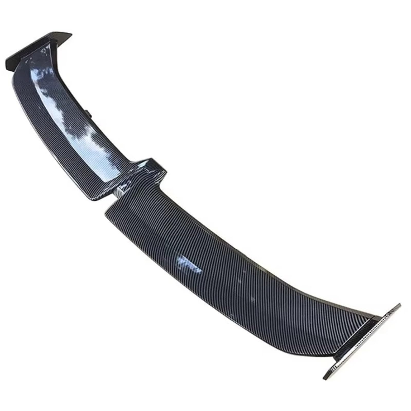 AcarKing Auto Heckspoiler Wing Kompatibel Mit Hyundai Für Elantra CN7 2020 2021 2022 2023 Carbon Tuning Zubehör Teil Auto Heckdeckel Lippe Bodykit Spoiler Flügel(Carbon Fiber) von AcarKing