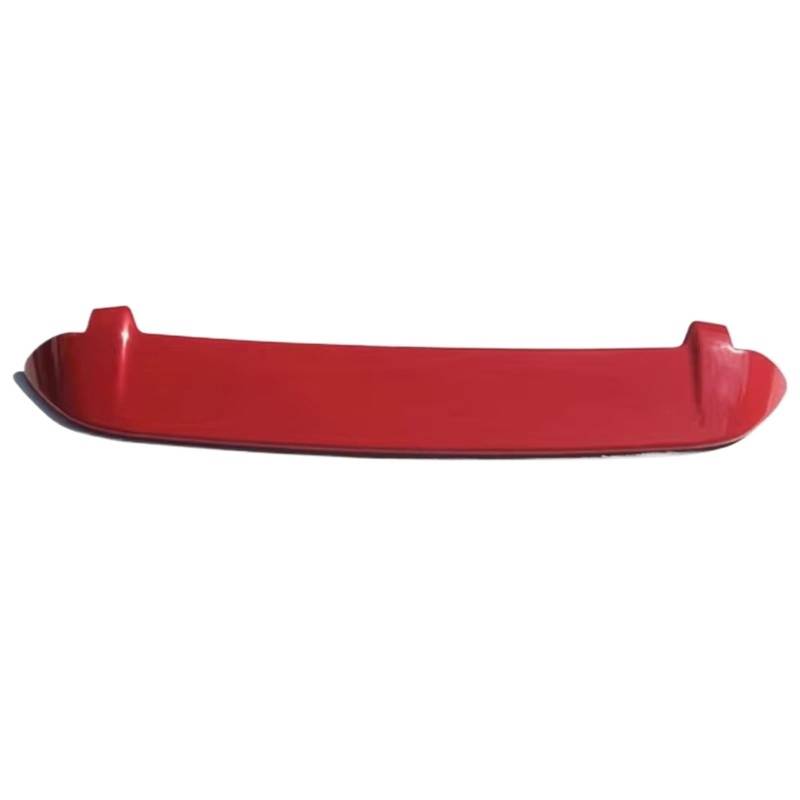 AcarKing Auto Heckspoiler Wing Kompatibel Mit Jazz Für Fit 2004 2005 2006 2007 Dachspoiler Auto Heckdach Kofferraumabdeckung Flügel Spoiler Tragflächen-Styling-Dekoration(Red) von AcarKing