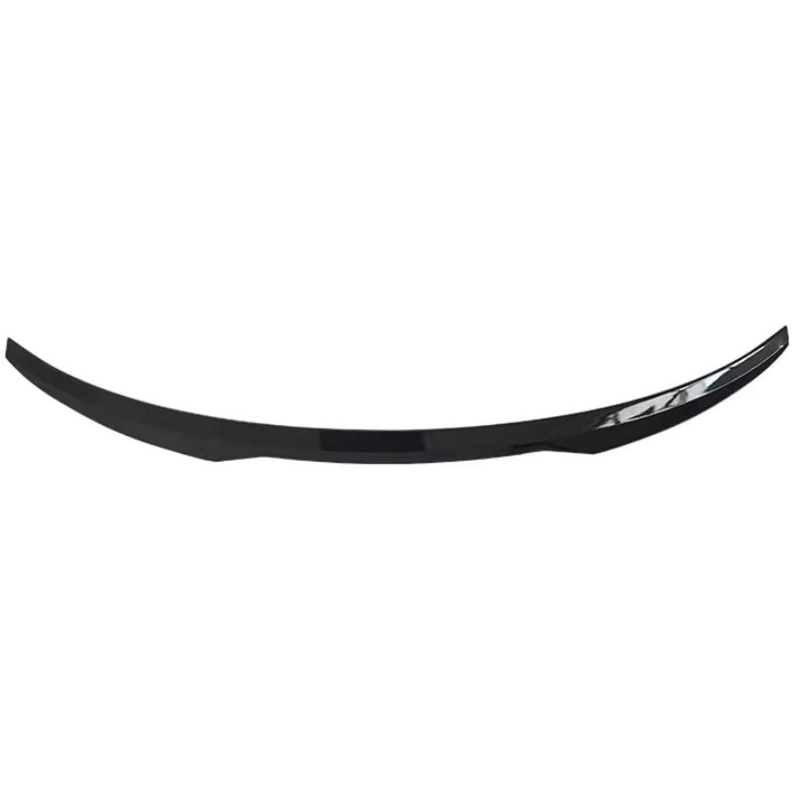 AcarKing Auto Heckspoiler Wing Kompatibel Mit Q3 Für Sportback 2019 2020 2021 2022 Glanzschwarzer Kofferraumspoiler Hinten In Der Mitte Für Flügellippen-Body-Kits Styling-Dekoration(Glossy Black) von AcarKing