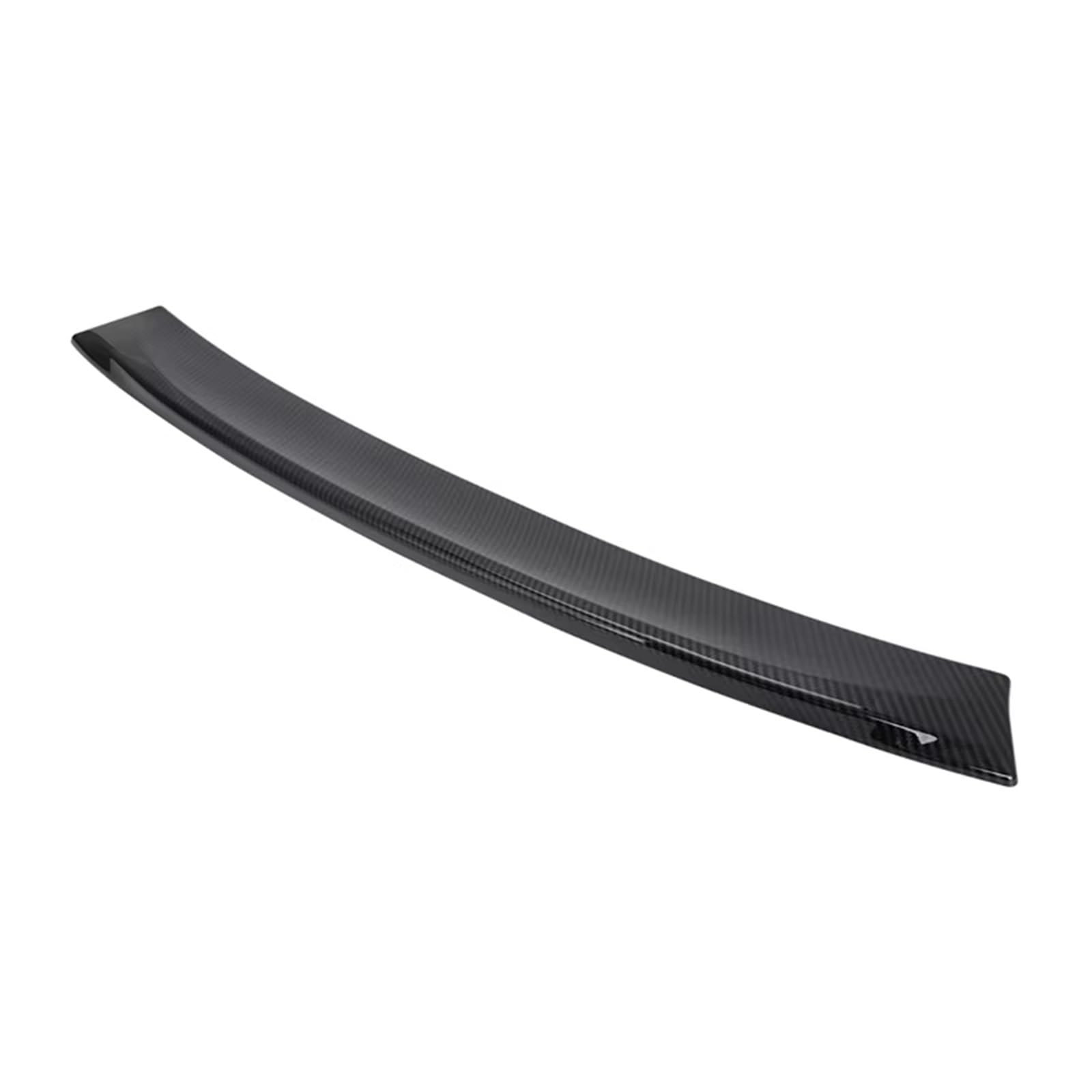 AcarKing Auto Heckspoiler Wing Kompatibel Mit Toyota Für C-HR Für CHR 2016 2017 2018 2019 2020 Kohlefaser-Auto-Styling Spoiler Heckstoßstangenschutz Auto-Zubehör(Carbon Fiber) von AcarKing