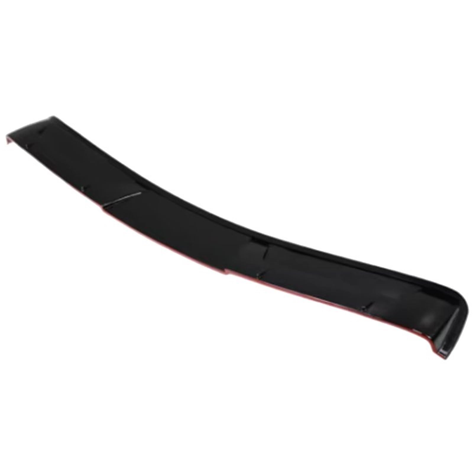 AcarKing Auto Heckspoiler Wing Kompatibel Mit Toyota Für Camry 2018 2019 2020 2021 2022 Heckspoiler Heckfenster Dachspoiler Flügel Schwarzes Carbon Auto-Außen-Tuning-Zubehör(Black Red) von AcarKing