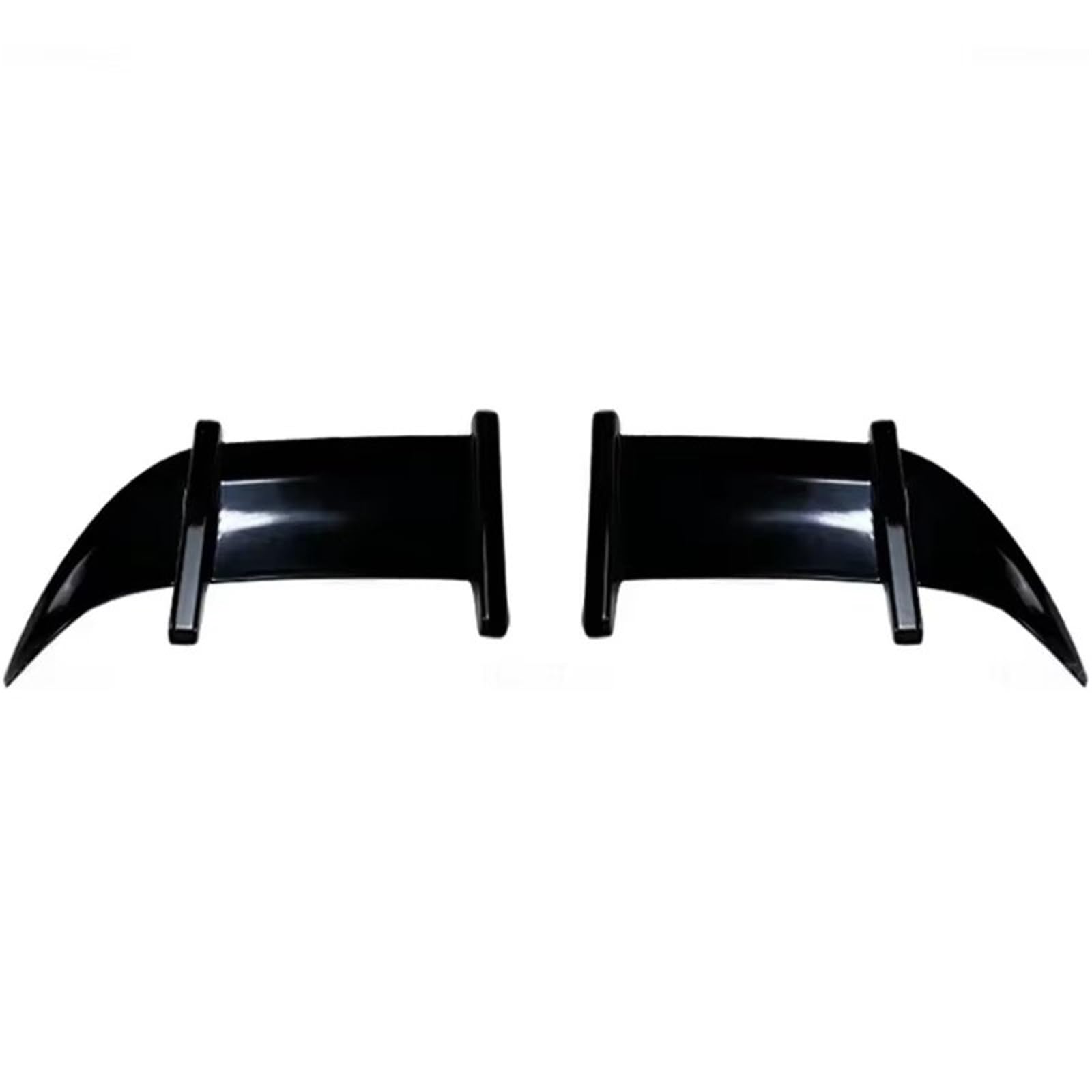 AcarKing Auto Heckspoiler Wing Kompatibel Mit Vw Für Golf MK7 MK7.5 2013 2014 2015 2016 2017 2018 2019 Heckscheibe Dach Auto Spoiler Flügel Schwarz Styling Dekoration(Black) von AcarKing