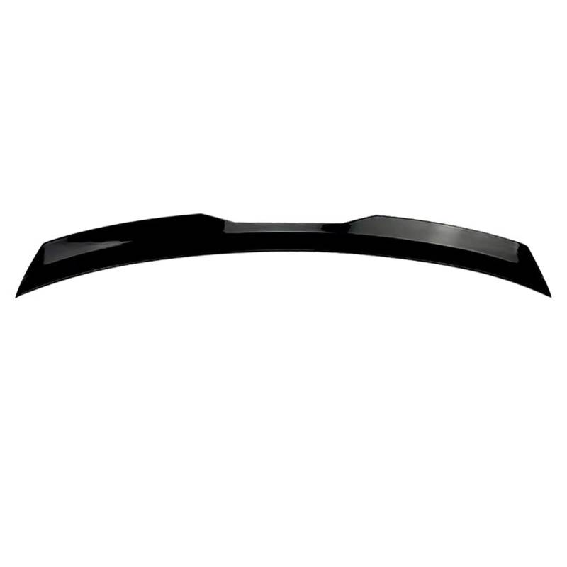 AcarKing Auto Heckspoiler Wing Kompatibel Mit Vw Für Tiguan 2010 2011 2012 2013 2014 2015 Auto-Spoiler-Heck Für Flügeldekoration Glänzender Schwarzer Heck-Kofferraum-Dachspoiler(Glossy Black) von AcarKing