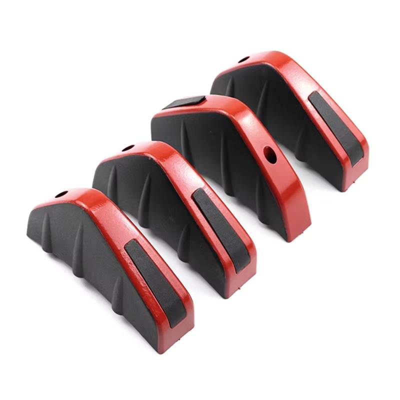 AcarKing Auto Heckspoiler Wing Universal Auto Heckstoßstange Kohlefaser Dreieckiger Diffusor Spoiler Schutz Chassis Lippe Dekoration Autos Außen Modifikation Zubehör(Set C) von AcarKing