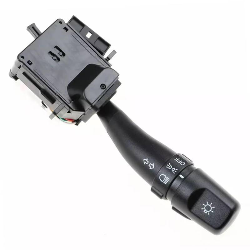 AcarKing Auto Lenksäulen Kompatibel Mit Hyundai Für Santa Für Fe Sm Mk1 2001–2006 2001 2002 2003 2004 2005 2006 Zubehör Auto-Blinker-Scheinwerferschalter 93420–25010 von AcarKing