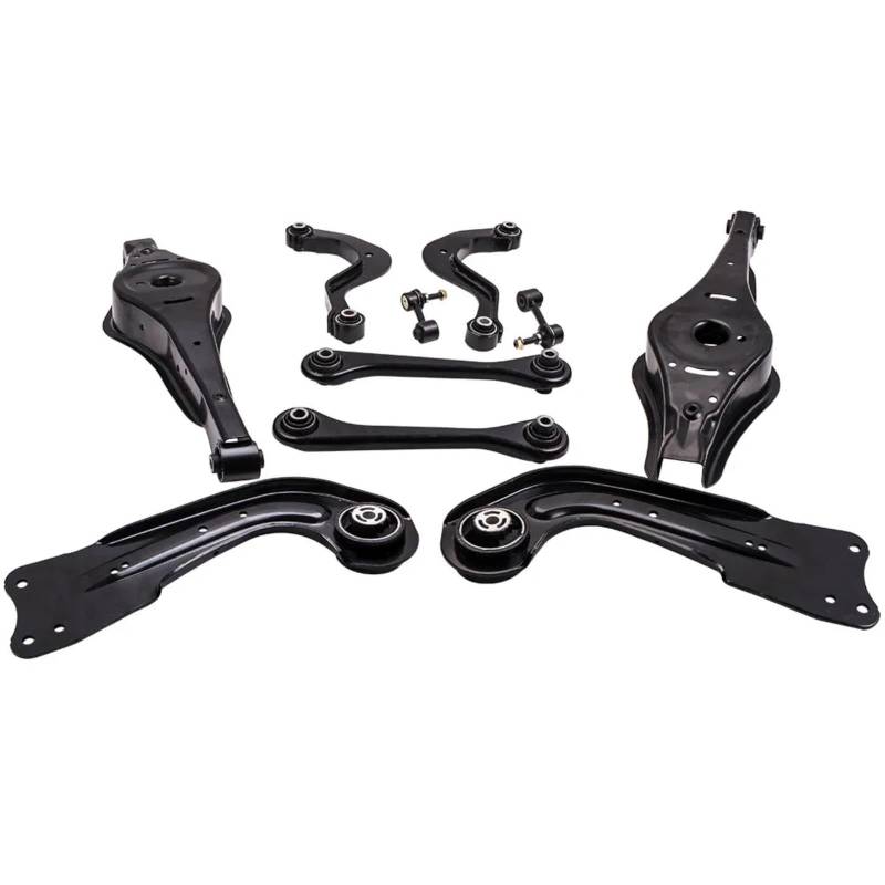 AcarKing Kompatibel Mit A3 Für Sportback 2004–2013 Für TT 2006–2014 Hinten Links Rechts Querlenker-Querlenker-Set 1K0501529E 1K0501529F 1K0501529H Querlenker von AcarKing