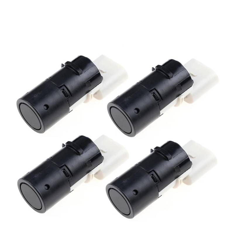 AcarKing Kompatibel Mit A6 Für RS6 PDC Einparkhilfe Ultraschall Auto Toter Winkel Assist Auto Einparkhilfe 7H0919275B 7H0919275E 4B0919275G 4PCS Einparkhilfe Parkassistent von AcarKing