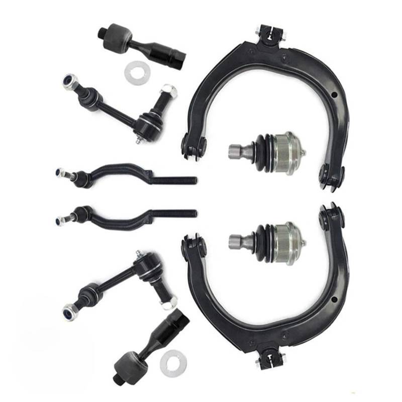 AcarKing Kompatibel Mit Buick Für Rainier 2004 2005 2006 2007 K640294 K640293 Auto Vorne Oben Querlenker Kugelgelenke Sway Bar End Link Suspension Set Querlenker von AcarKing