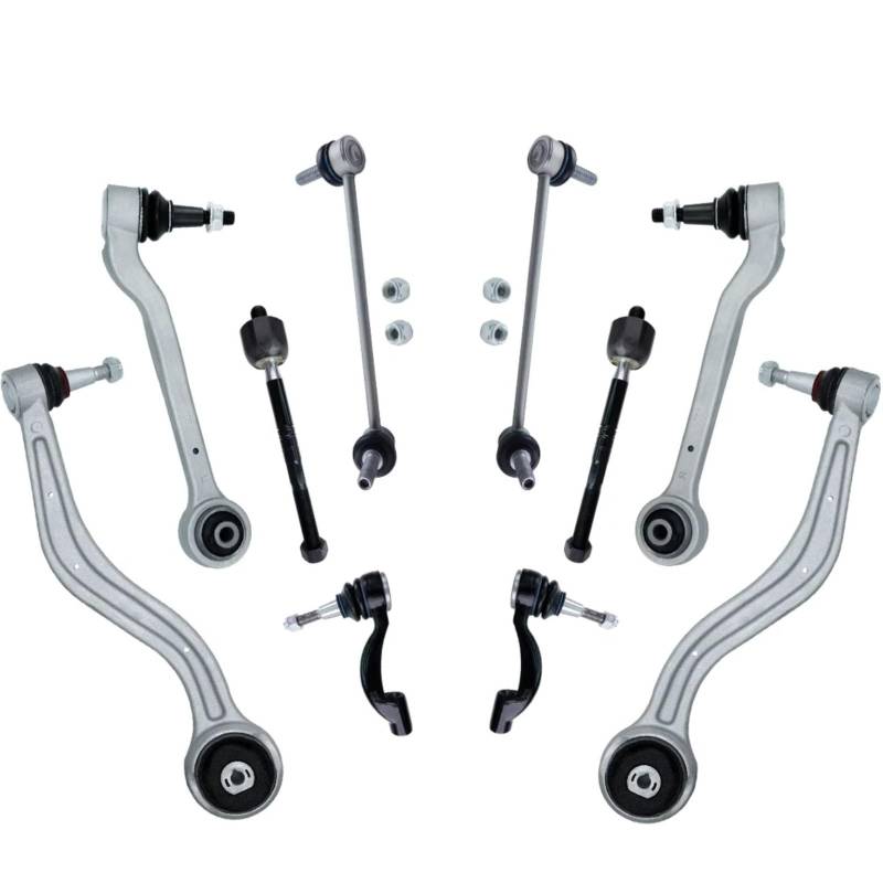 AcarKing Kompatibel Mit Cadillac Für ATS 2013 2014 2015 2016 2017 2018 2019 Auto Front Lower Arme Stabilisator Link Spurstange MS501278 MS501277 Querlenker von AcarKing