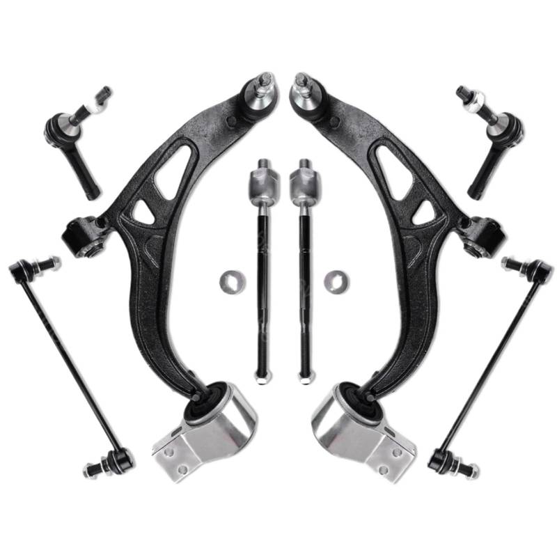 AcarKing Kompatibel Mit Ford Für Explorer 2011 2012 2013 2014 2015 2016 2017 RK622216 RK622215 Vordere Untere Querlenkerbuchsen Aufhängungsstabilisator Stabilisator-Kit Querlenker von AcarKing