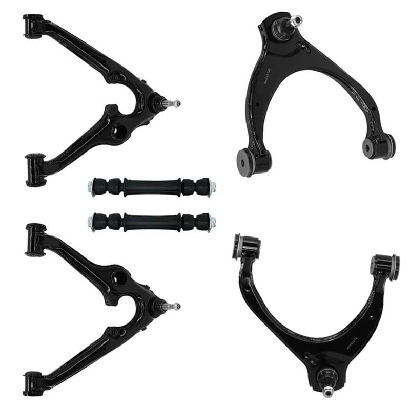 AcarKing Kompatibel Mit GMC Für Sierra 1500 2017 2018 Für Yukon 2017 2018 2019 2020 RK623125 RK623125 6 Stück Auto Front Lower Arm Stabilisator Link Querlenker von AcarKing