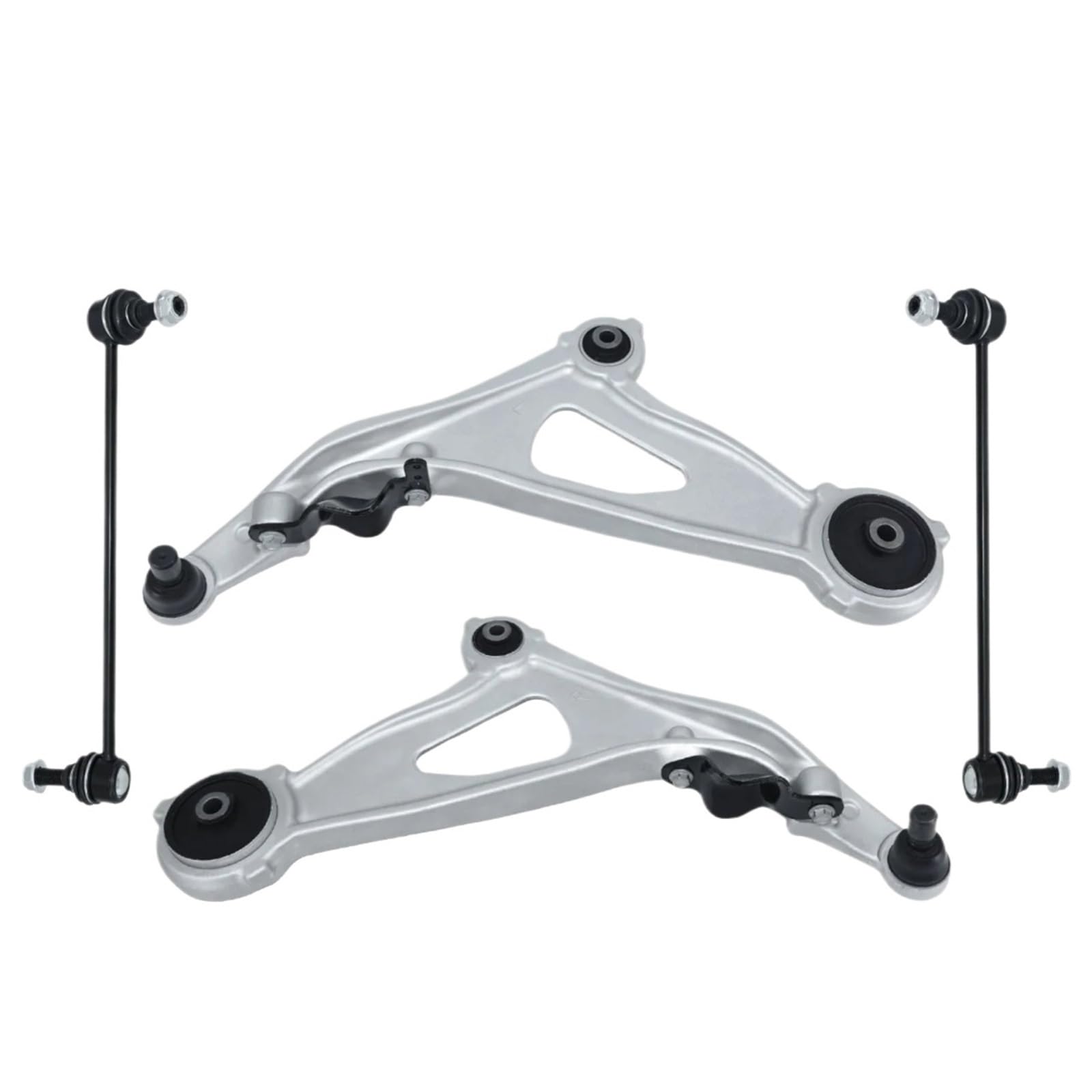 AcarKing Kompatibel Mit Infiniti Für JX35 2013 Für QX60 2014 2015 2016 2017 K750282 K750283 Car Front Lower Arm Sway Bar End Link Suspension Kit Querlenker von AcarKing