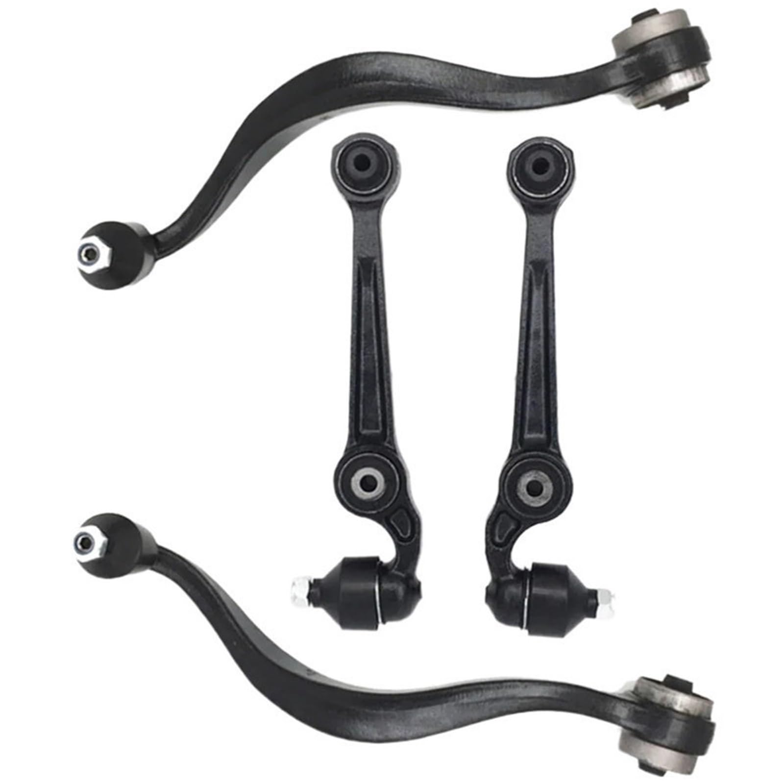 AcarKing Kompatibel Mit Mazda 6 2003 2004 2005. 4 Stück Vordere Untere Querlenker Kugelgelenkaufhängung Querlenker-Sets OEM: K620492 K620493 K620815 Querlenker von AcarKing