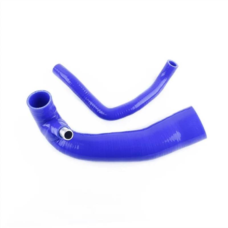 AcarKing Kühlmittelschläuche Kompatibel Mit Mini Für Cooper Für S R55 R56 R57 2007 2008 2009 2010 Auto Silikon Lufteinlass Einlass Schlauch Rohr Rohr Kit(Blue) von AcarKing