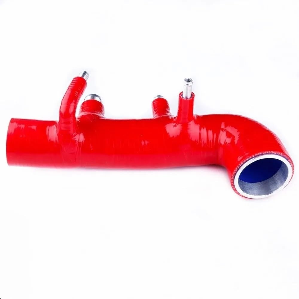 AcarKing Kühlmittelschläuche Kompatibel Mit Subaru Für Impreza Für WRX STI GC8 EJ20 VER 5-6 1998 1999 2000 Silikon-Ansaugschlauch, 1 Stück(Red) von AcarKing