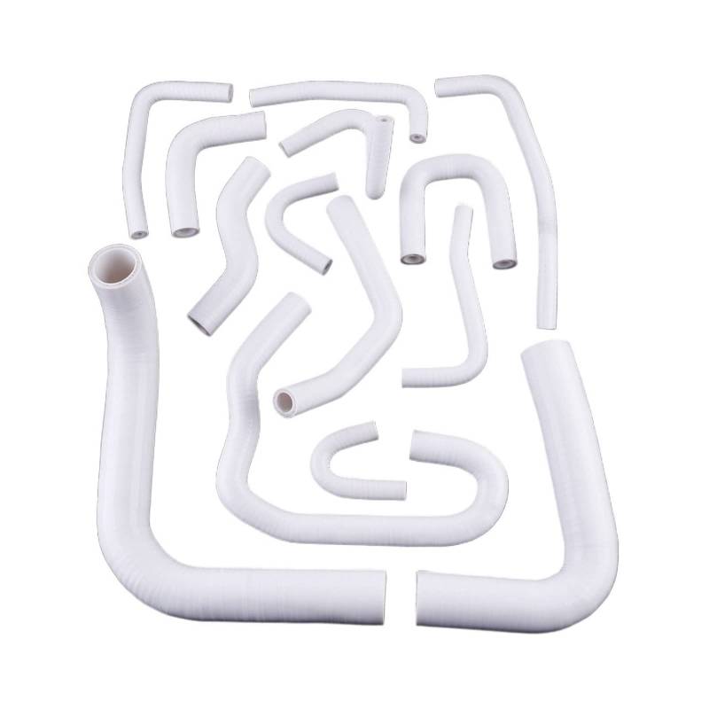 AcarKing Kühlmittelschläuche Silikon-Kühler-Kühlschlauch-Kit, Kompatibel Mit Toyota Für Pickup Für 4Runner 3.0L V6 1990 1991 1992 1993 1994 1995(White) von AcarKing