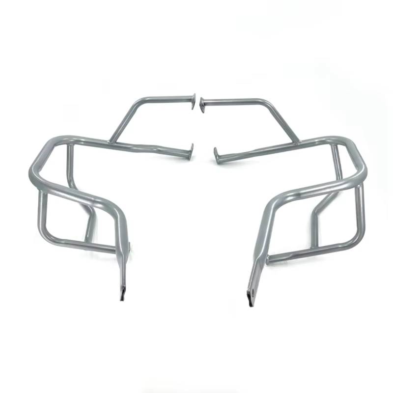 AcarKing Motor Sturzbügel Kompatibel Mit Für R1100R Für R1150R Für R1100GS Für R1150GS Motorradtank-Sturzbügel Motorschutz Stoßstange Stunt Cage Protector Sturzbügel(Silver) von AcarKing