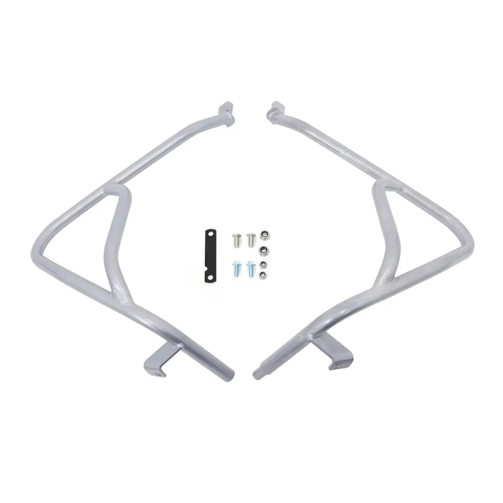 AcarKing Motor Sturzbügel Kompatibel Mit G310GS 2017 2018 2019 2020 Motorradrahmenschutzstangen Motoroberschutz Sturzbügel Stuntkäfigschutz Stoßstangenzubehör(Chrome) von AcarKing
