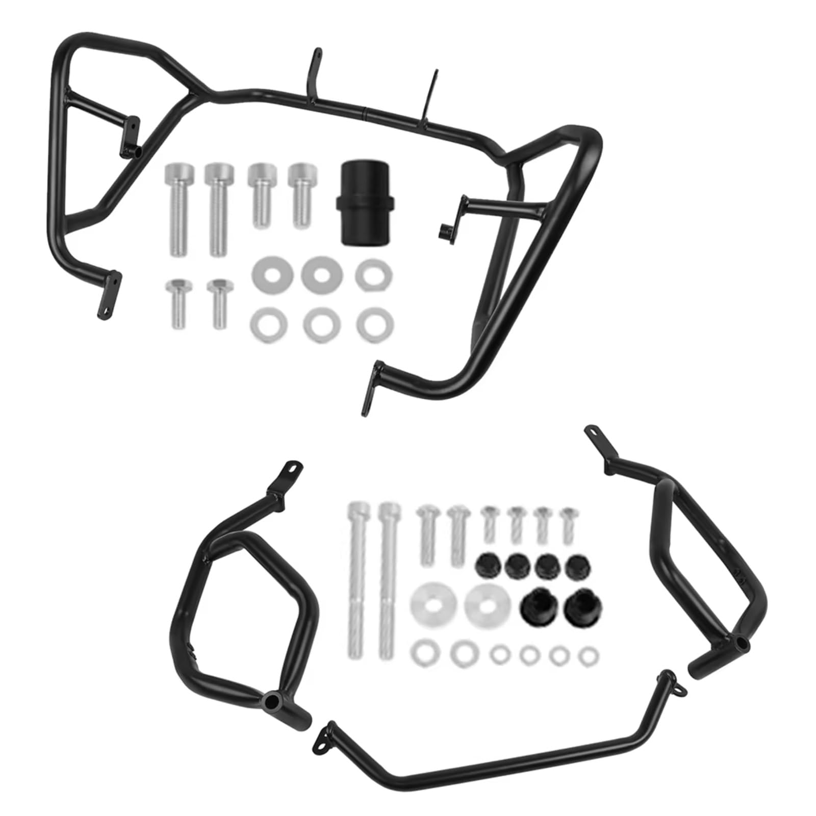 AcarKing Motor Sturzbügel Kompatibel Mit Suzuki Für V-Strom 800DE 2023 2024 Motorrad-Autobahn-Crash-Tank-Bars Motorschutzbügel Stoßstange Stunt-Käfig-Rahmenschutz(1 Set) von AcarKing