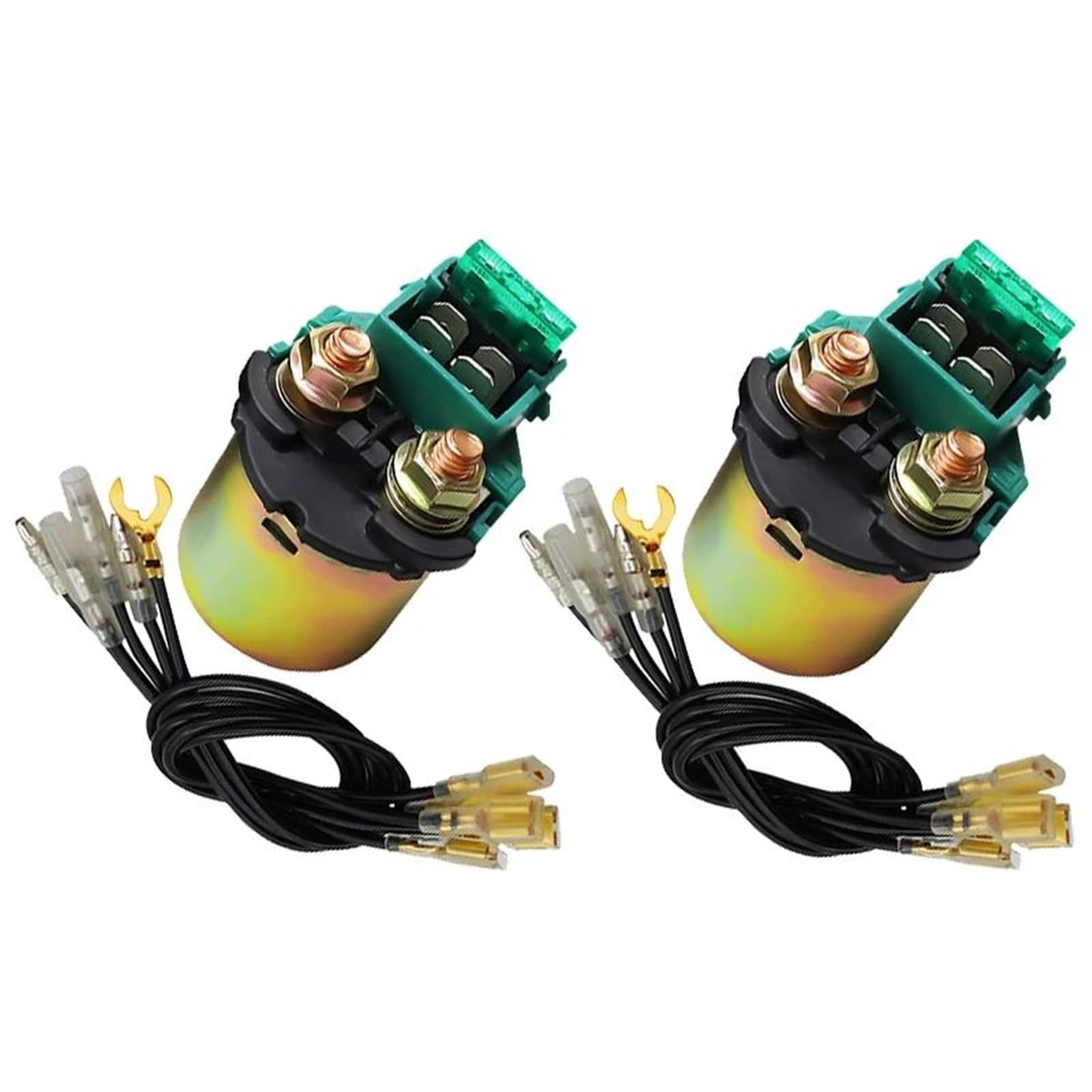 AcarKing Motorrad Startrelais Kompatibel Mit VFR700 1986 1987 Für VFR750F 1986 Für VFR750R RC30 1990 Motorrad Starter Magnet Relais Zubehör Teile(2pc) von AcarKing