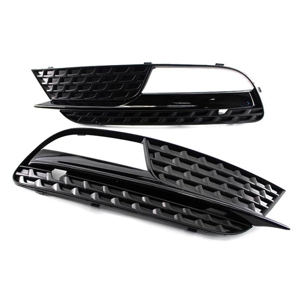 AcarKing Nebelscheinwerfer-Gitter Kompatibel Mit A5 2012 2013 2014 2015 2016 Frontstoßstange Nebelscheinwerfergitter Nebelscheinwerfer Racing Grills 8T0807682H(1PAIR) von AcarKing