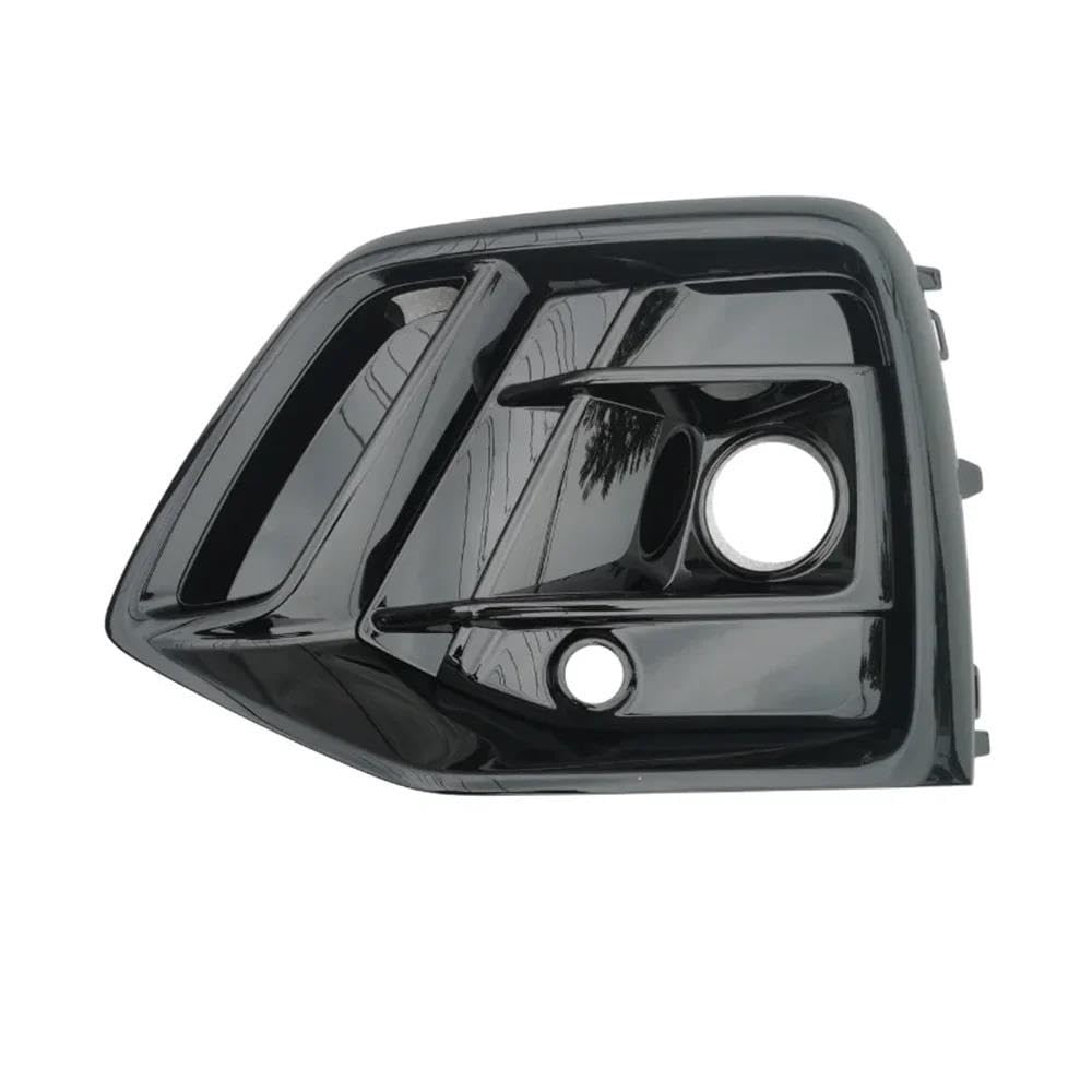 AcarKing Nebelscheinwerfer-Gitter Kompatibel Mit Für Q5 2021 2022 2023 Auto-Nebelscheinwerfer-Lampe Kühlergrill Nebelscheinwerfergrills Autozubehör(Black,Left) von AcarKing