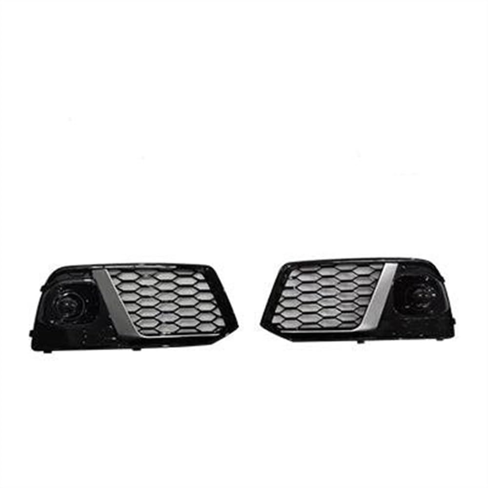 AcarKing Nebelscheinwerfer-Gitter Kompatibel Mit Q5 2018 2019 2020 Auto Frontstoßstange Unterer Kühlergrill Nebelscheinwerferrahmen Grill Nebelgrill Frontstoßstange(White) von AcarKing