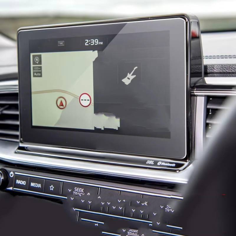 AcarKing Schutzfilm Kompatibel Mit Kia Für Ceed CD GT 2019 2020, 1 Stück, Auto-Navigations-Displayschutz, Auto-Innenzubehör, Auto-Displayschutz von AcarKing