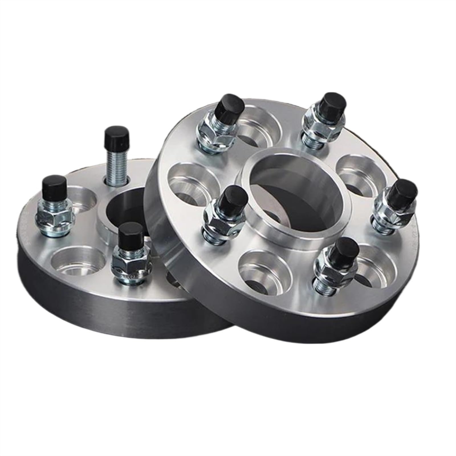 AcarKing Spurverbreiterungen 2 Stücke Auto Hub Centric Spurverbreiterungen 20/25/30/35/40/45/50mm PCD 5x120,65 CB 70,3mm 5 Lug Universal Rad Spacer Adapter Modifizierte Teile(2PCS 50mm) von AcarKing