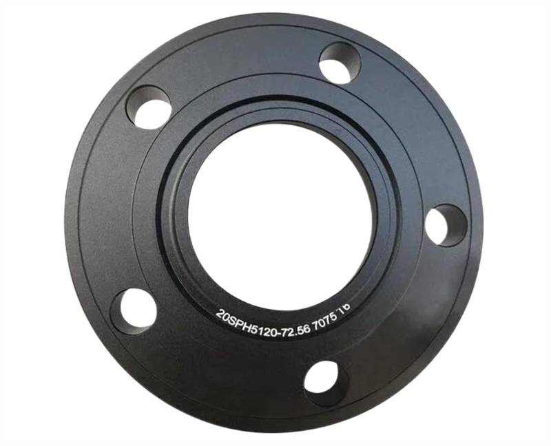 AcarKing Spurverbreiterungen Kompatibel Mit E46 E34 E53 E60 E91 E36 1 Stück Auto-Spurverbreiterungen Radadapter Nabe Centric Wheels Spacer PCD: 5x120 CB: 72,6 Mm M12 * 1,5(15mm) von AcarKing