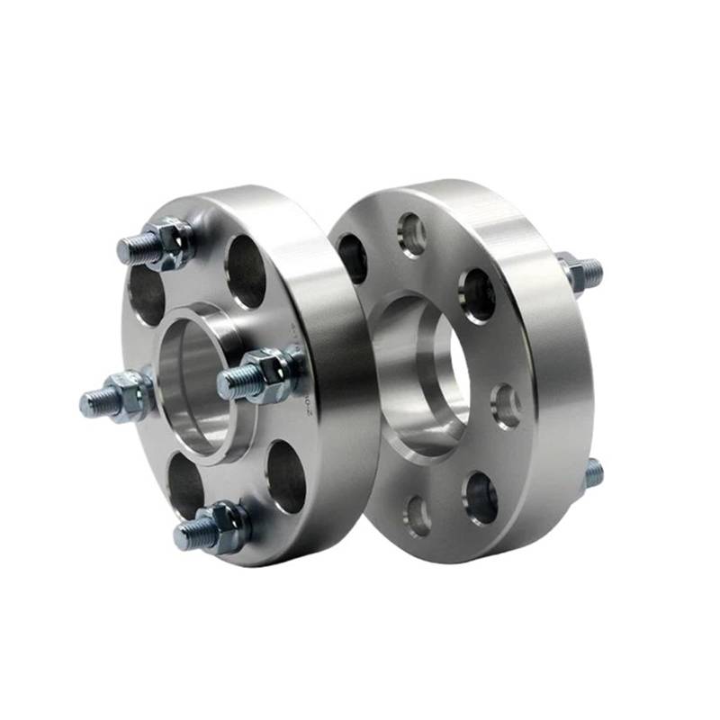 AcarKing Spurverbreiterungen Kompatibel Mit Geely 2 Stück PCD 4x114,3 CB 64,1 Mm M12XP1,5 Auto-Radabstandshalter-Adapter 4 Lug Hubcentric Wheels Spacer Flansch Spacer(35mm) von AcarKing