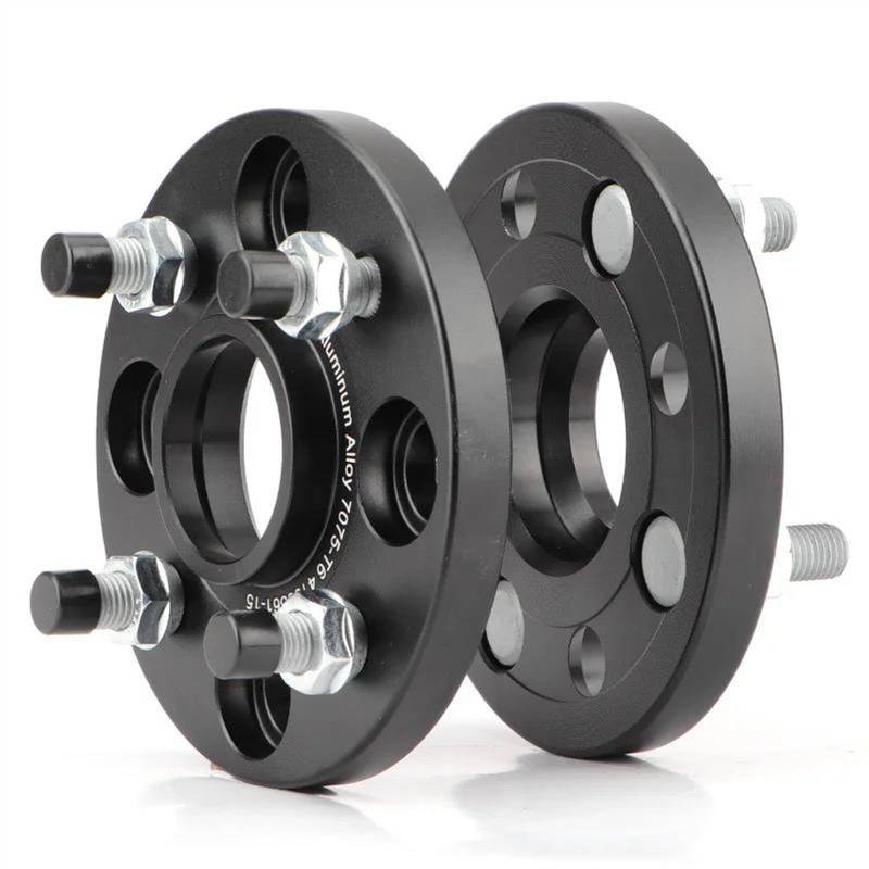 AcarKing Spurverbreiterungen Kompatibel Mit Hyundai Für Elantra Für Scoupe LS Für Sonata Für Tiburon 2 Stück PCD: 4 X 114,3 Mm CB: 67,1 Mm Auto-Distanzscheiben-Adapter Mit Verbreitertem Flansch(35mm) von AcarKing