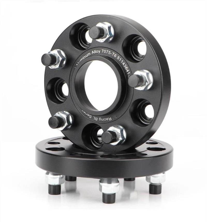 AcarKing Spurverbreiterungen Kompatibel Mit Land Für Rover Für Discovery Sport Für Freelander 2 Für LR2 LR3 2 Stück PCD: 5 X 108 CB: 63,4 Mm Auto-Radabstandshalter-Adapter Flanschabstandshalter(35mm) von AcarKing