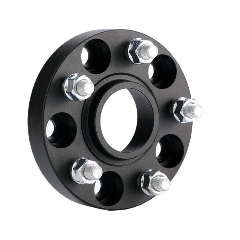 AcarKing Spurverbreiterungen Kompatibel Mit Subaru Für Legacy Für Impreza Für Forester Für Outback 1 Stücke Auto Rad Spacer PCD: 5x100 CB: 56,1mm Hub Centric Spurverbreiterungen(B,1PCS 15mm) von AcarKing