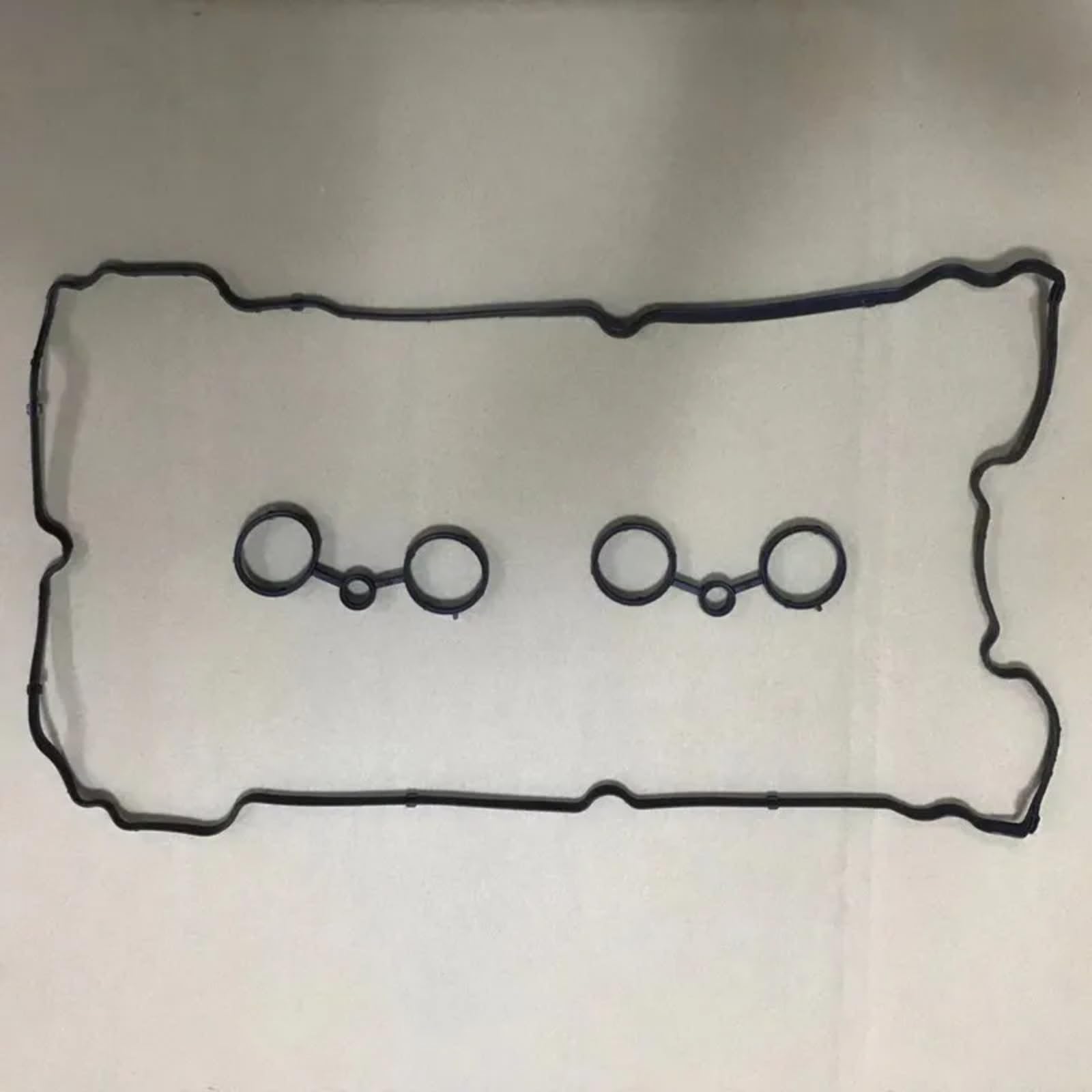 AcarKing Zylinderkopfdichtungen Kompatibel Mit Peugeot 3008 408 508 308S OE: 0249E6 0249E7 7572851 11127572851 Autoventildeckeldichtung Dichtungssatz Ansaugdichtung von AcarKing