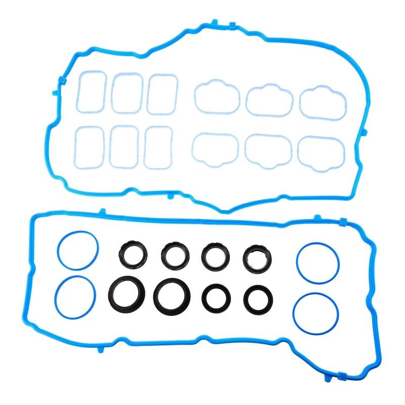 AcarKing Zylinderkopfdichtungen Kompatibel Mit Ram 1500 2013 2014 2015 2016 2017 2018 2019 Auto-Ansaugkrümmer-Motorventildeckeldichtungen OE: VS50805R 5184596AE von AcarKing