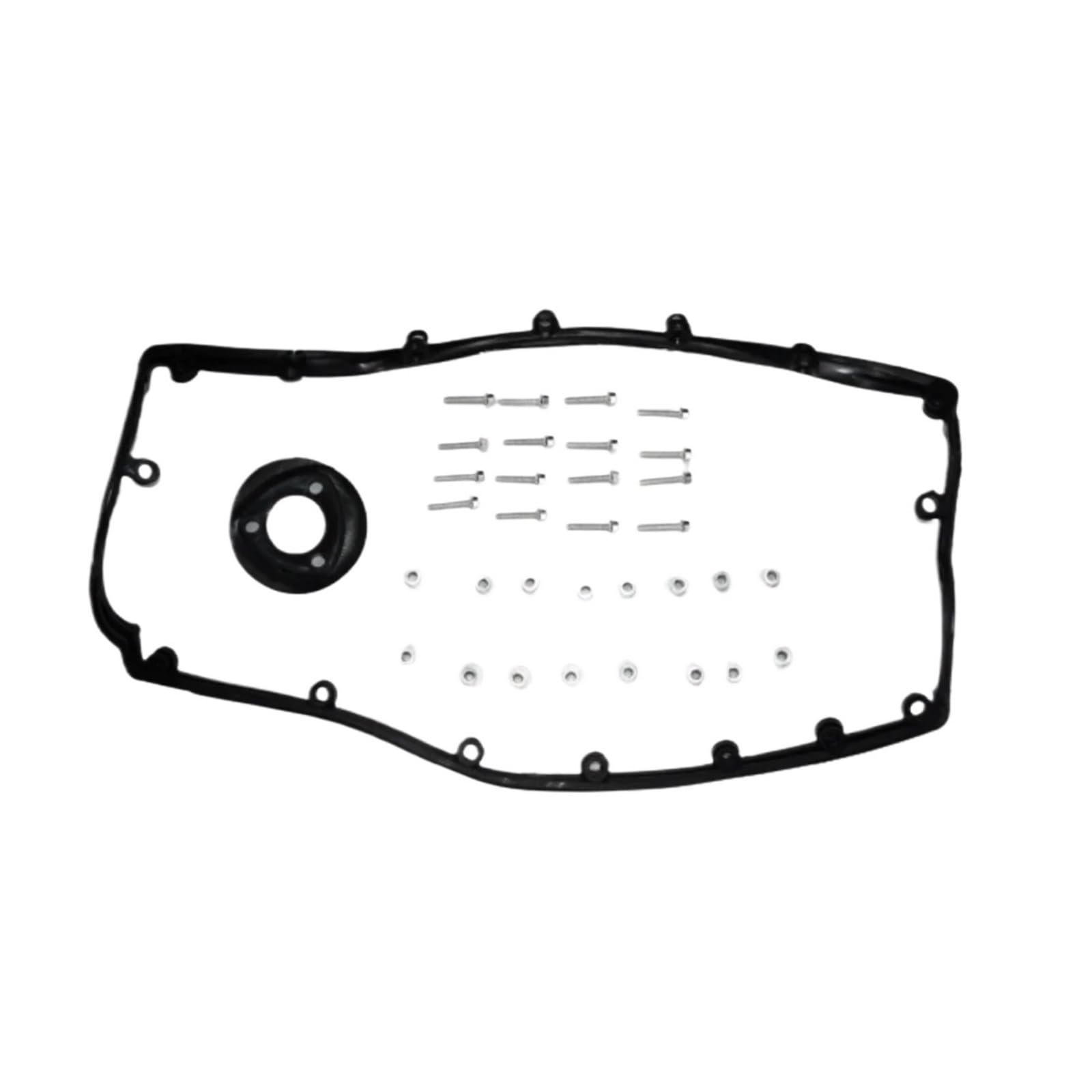 AcarKing Zylinderkopfdichtungen Kompatibel Mit VW Für Transporter T5 Für Caravelle Für Axd Für Axe 070115315A Autozubehör Ventildeckeldichtung 070103469A Motorventildeckel-Dichtungssatz von AcarKing