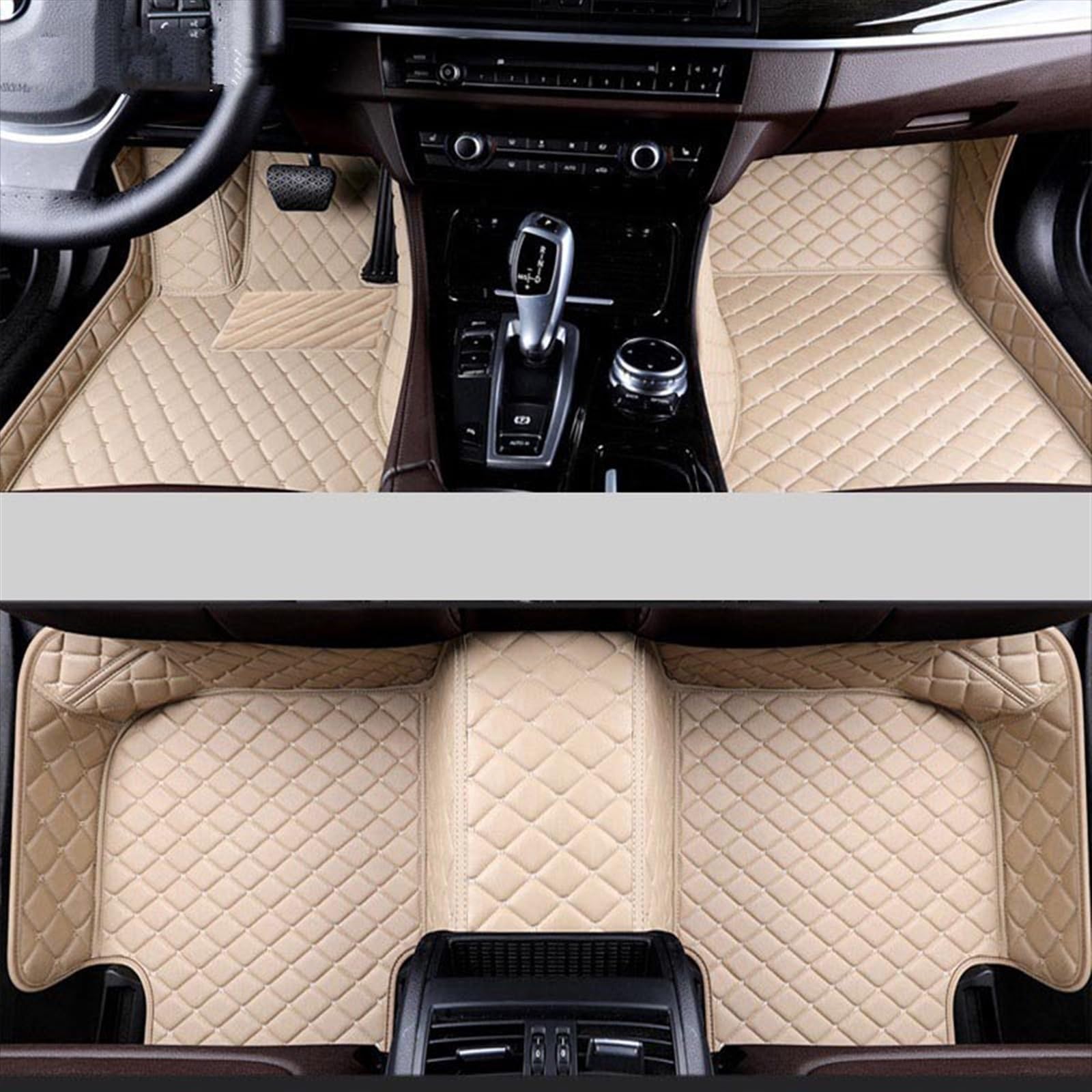 Anti-Rutsch Matten Kompatibel Mit X1 F48 2016 2017 2018 2019 2020 2021 2022 Custom Interior Auto Fußmatten Teppiche Teppiche Fußpolster Zubehör(3,LHD) von AcarKing