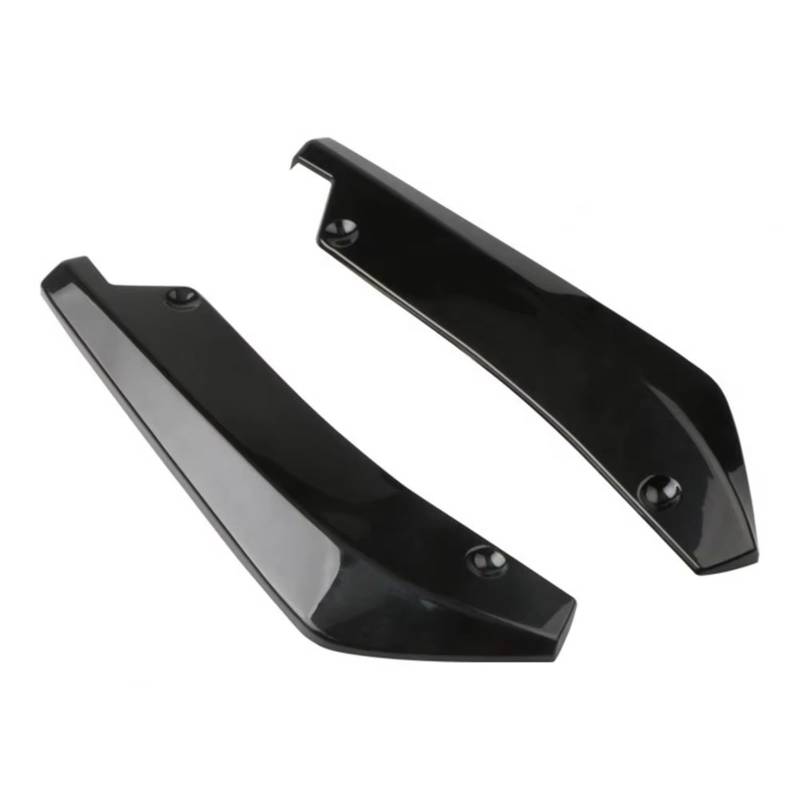 Auto Heckspoiler Wing 1 Paar Auto-Heckstoßstange Zu Installieren Universal-Fahrzeug-Stoßstangen-Diffusor Spoiler-Fin-Lippenverkleidung Automobilzubehör Tuning-Zubehör Den Außenbereich(Type 1) von AcarKing