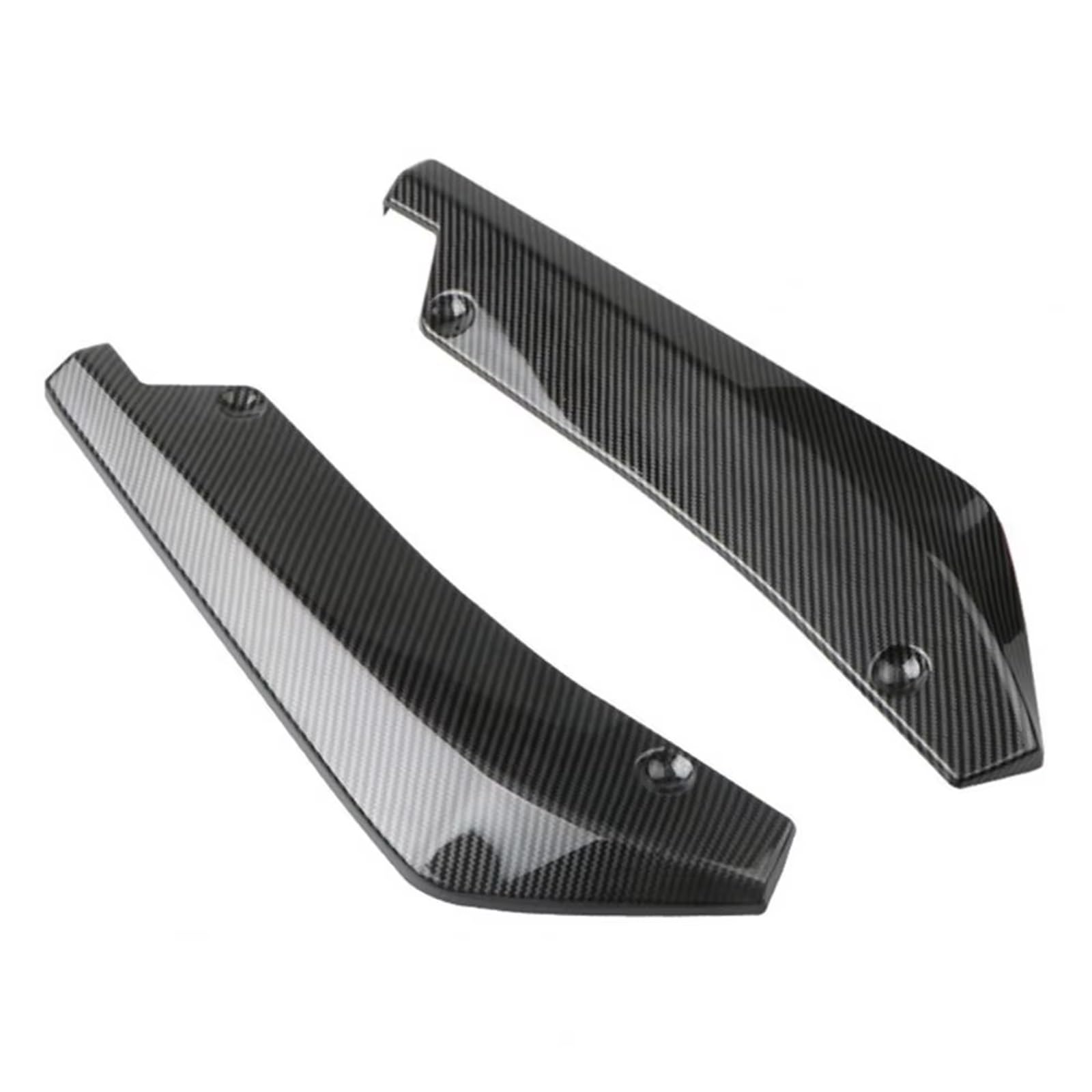 Auto Heckspoiler Wing 1 Paar Auto-Heckstoßstange Zu Installieren Universal-Fahrzeug-Stoßstangen-Diffusor Spoiler-Fin-Lippenverkleidung Automobilzubehör Tuning-Zubehör Den Außenbereich(Type 2) von AcarKing