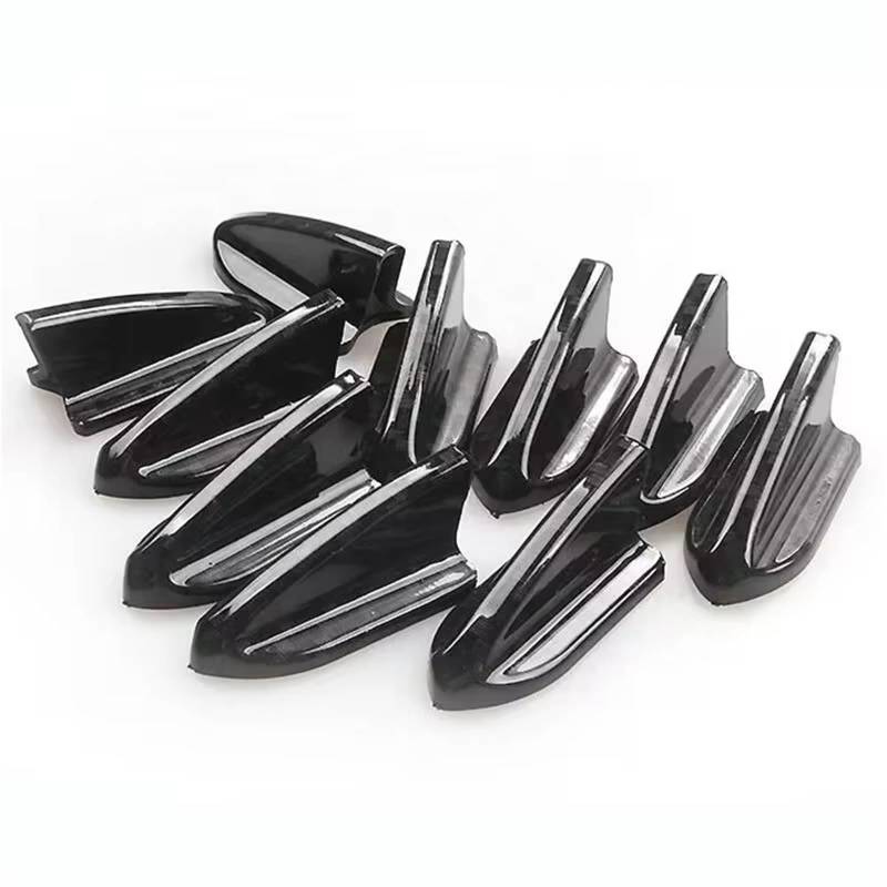 Auto Heckspoiler Wing 10PCS Universal Auto Dach Shark Fin Dekorative Antenne Antenne Abdeckung Spoiler Auto Liefert Außen Ersatz Zubehör(Type 1) von AcarKing