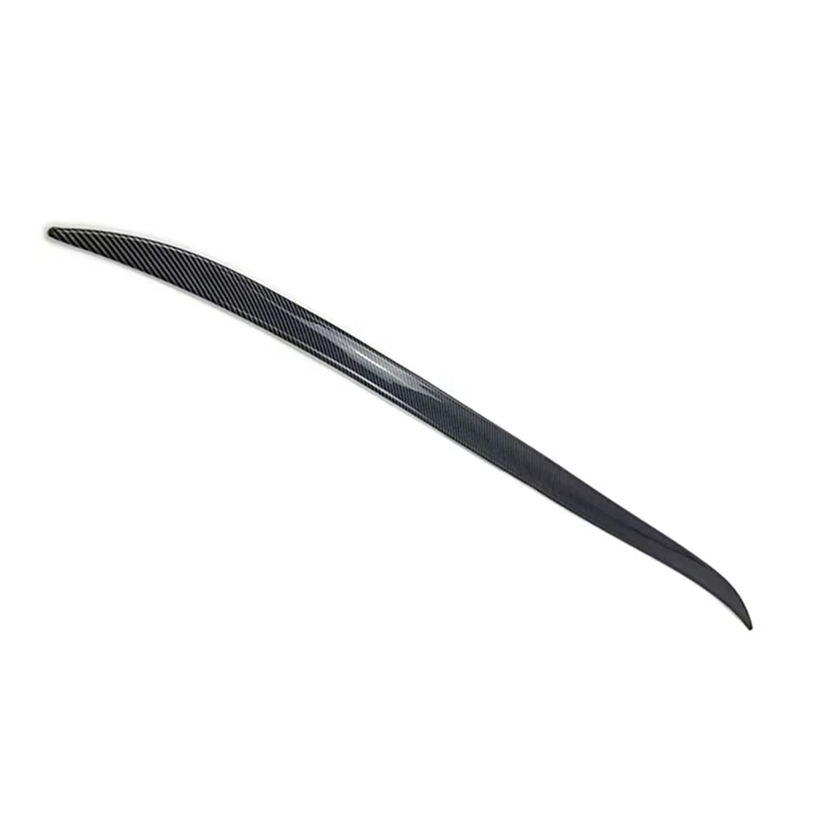 Auto Heckspoiler Wing 1Pcs 121cm Universal Auto Hinten Für Flügel Geändert Stamm Spoiler Lippe Dekoration Außen Modifikation Zubehör Styling Dekoration(Carbonfiber) von AcarKing