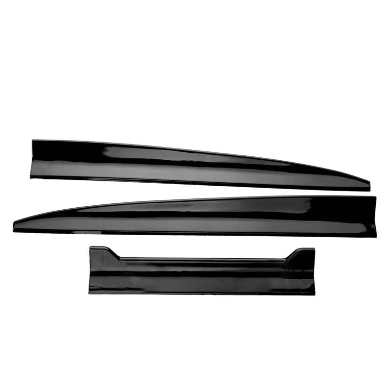 Auto Heckspoiler Wing Auto Racing Dach Stamm Spoiler Lippe DIY Einstellbare Hinten Schwanz Flügel Auto Limousine Universal Glänzend Schwarz Gummi Schwanz Stamm Für Flügel Styling Dekoration(Carbon Fib von AcarKing