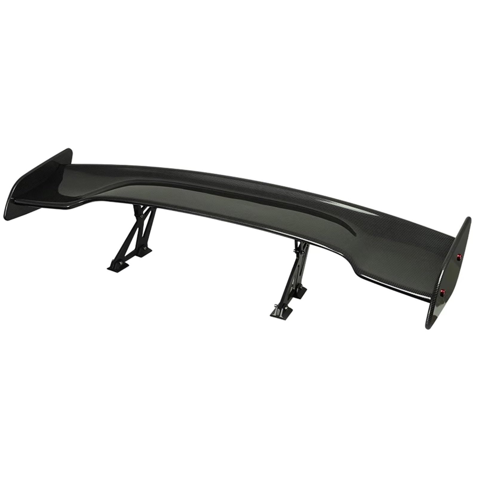 Auto Heckspoiler Wing Kompatibel Mit Für E46 E90 E36 Auto Heckspoiler Racing Limousine Heck GT Für Wing Car Exterior Tuning Zubehör(Carbon Color) von AcarKing