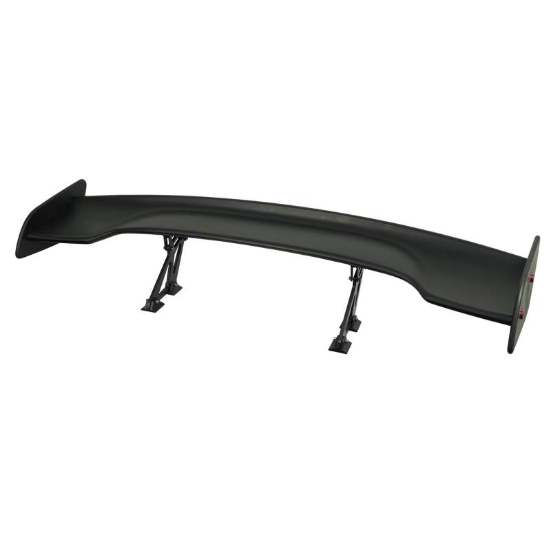 Auto Heckspoiler Wing Kompatibel Mit Für E46 E90 E36 Auto Heckspoiler Racing Limousine Heck GT Für Wing Car Exterior Tuning Zubehör(Matte Black) von AcarKing