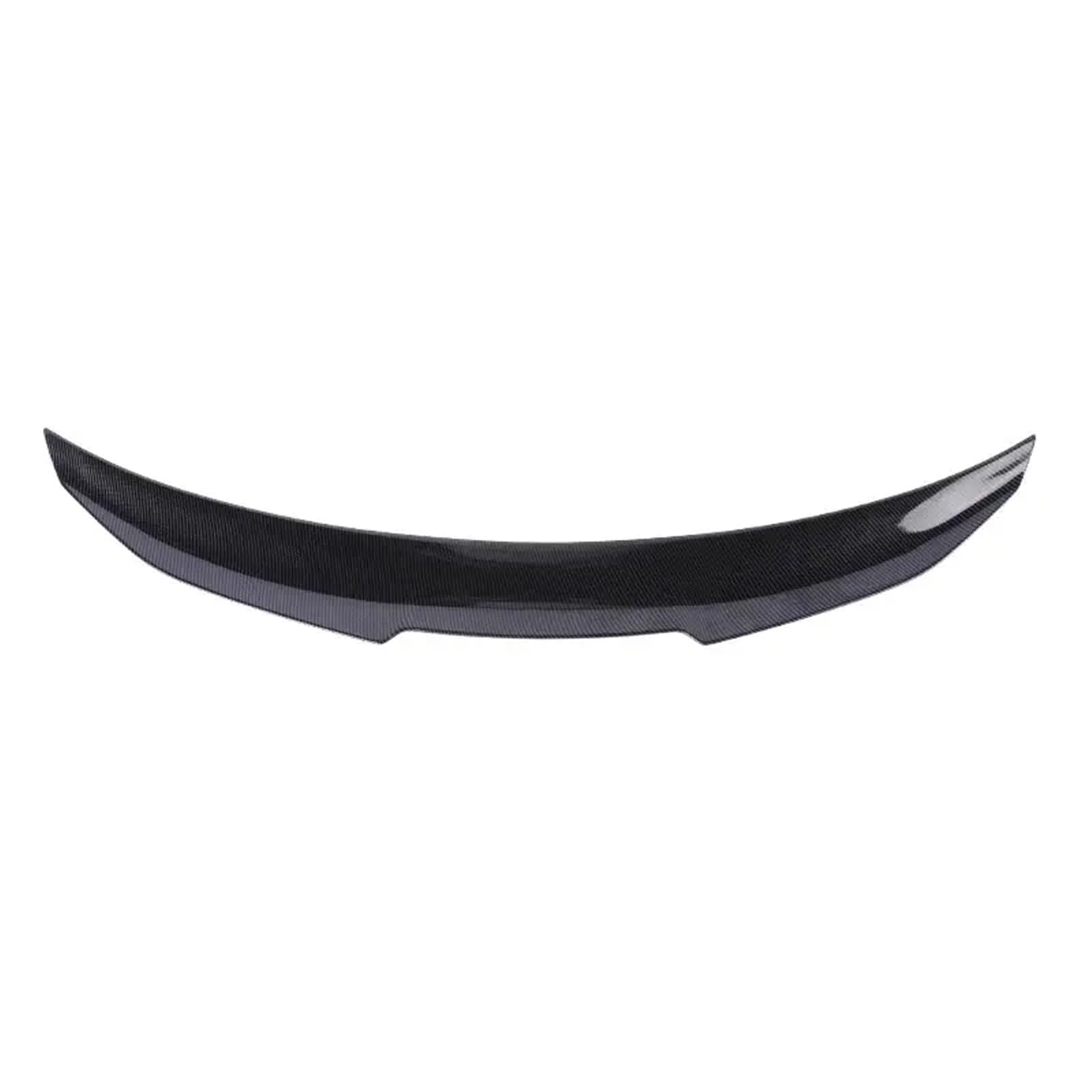 Auto Heckspoiler Wing Kompatibel Mit Für F32 F33 F36 2014 2015 2016 2017 2018 2019 2020 Hinten Glänzend Schwarz Stoßstangenlippe Kofferraumspoiler Für Wing Tail Kit(32 Carbon PSM) von AcarKing