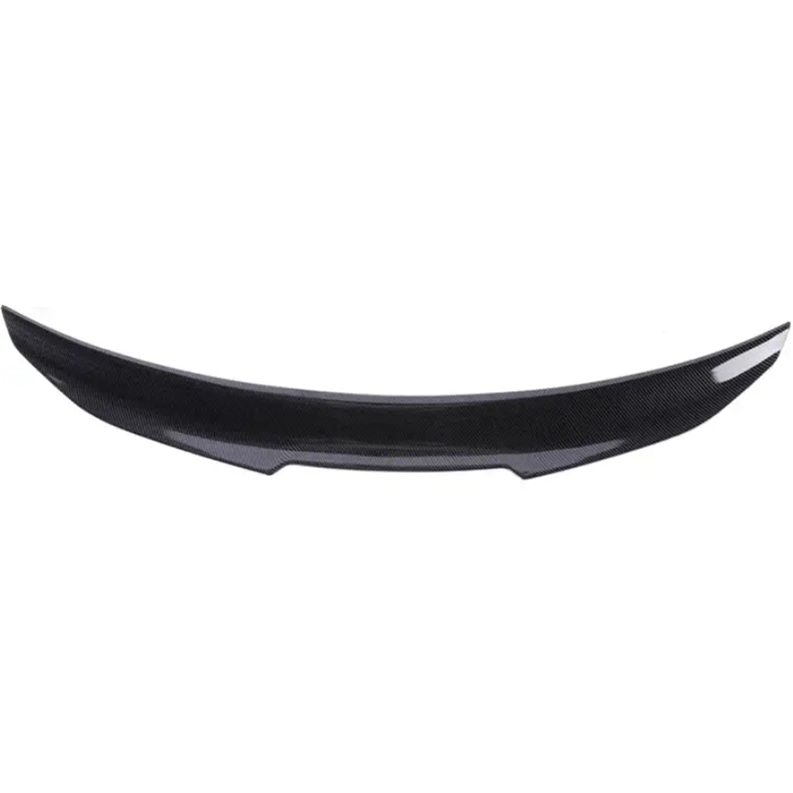 Auto Heckspoiler Wing Kompatibel Mit Für F32 F33 F36 2014 2015 2016 2017 2018 2019 2020 Hinten Glänzend Schwarz Stoßstangenlippe Kofferraumspoiler Für Wing Tail Kit(36 Carbon PSM) von AcarKing