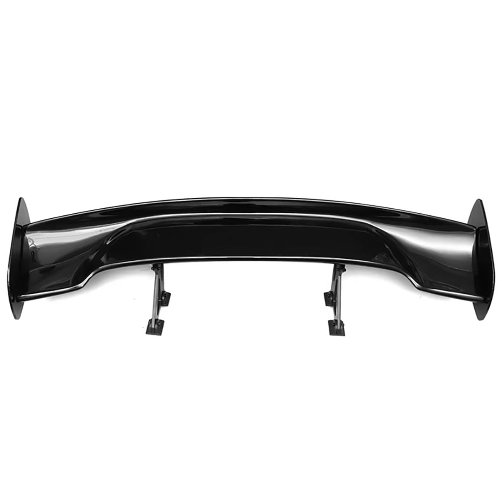 Auto Heckspoiler Wing Universeller Schwarzer Großer Schwanz Für Flügelspoiler Außenmodifikation Hoher Fußschwanz Für Flügel Hohe Halterung Befestigt Für Flügel 145 Cm Kollisionsstoßstange(Black) von AcarKing