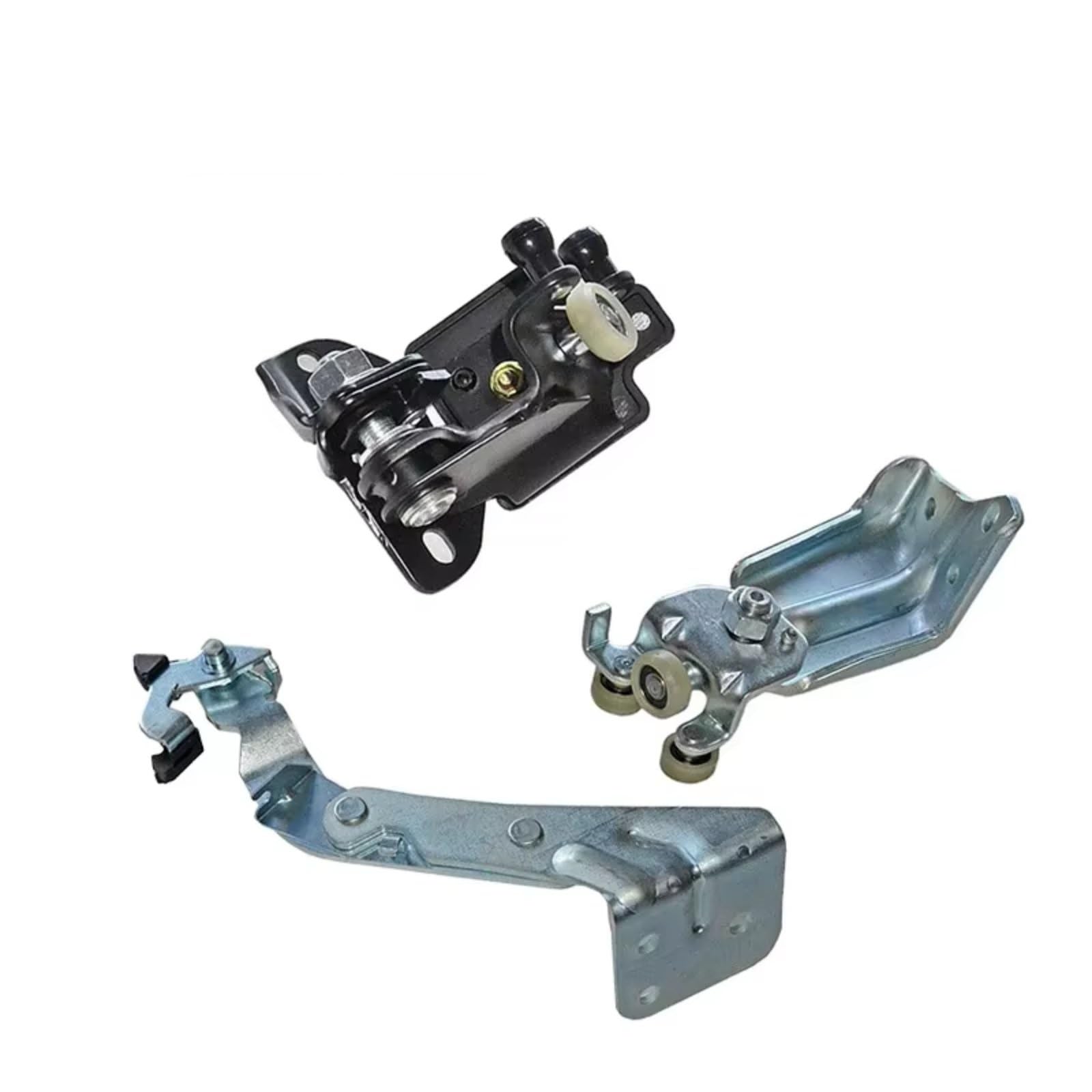 Auto Seite Schiebetüren Rollen Kompatibel Mit Citroen Für Jumper 2006–2023, Auto-Schiebetürrollen, Kugel-Set, Schiebetür-Rollenführung 1344234080, 1344266080, 1344239080 von AcarKing